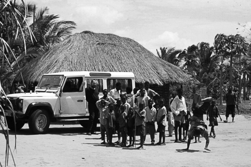 Tansania 1997, auf den Spuren der Makonde