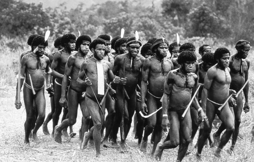 Irian Jaya, New Guinea - Indonesia, 1984