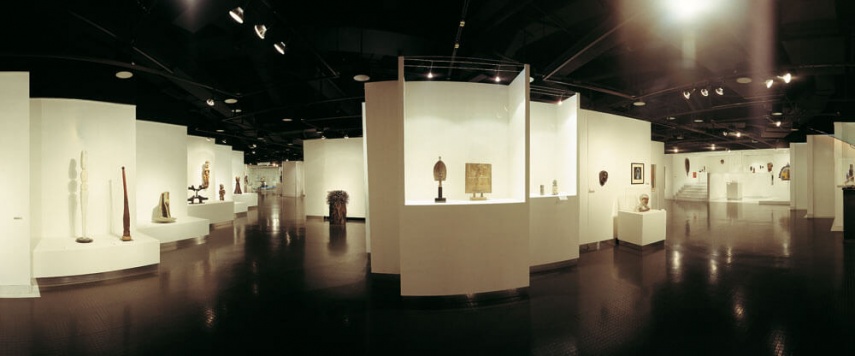 Oberösterreichische Landesausstellung 1990, "Ursprung und Moderne" in der Neuen Galerie der Stadt Linz